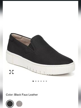 NIB Soul Naturalizer Tia Slip-on Sneakers 7.5